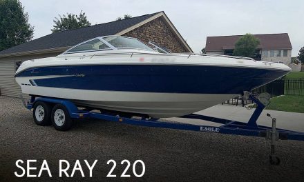 1994 Sea Ray 220 Signature