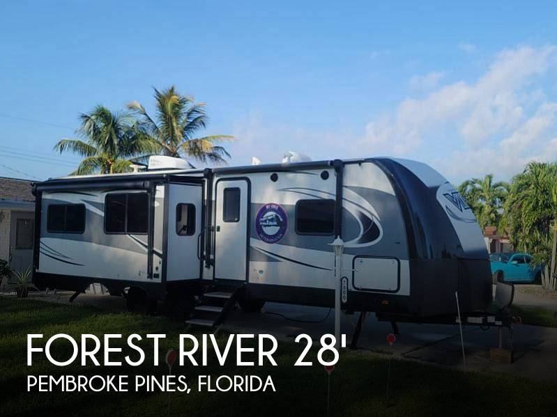 2018 Forest River Forest River VIBE M-288RLS