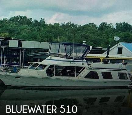 1985 Bluewater 510 Coastal Cruiser