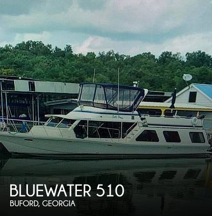 1985 Bluewater 510 Coastal Cruiser