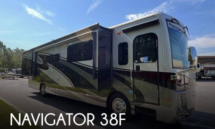 2021 Holiday Rambler Navigator 38F