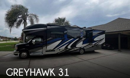 2019 Jayco Greyhawk 31