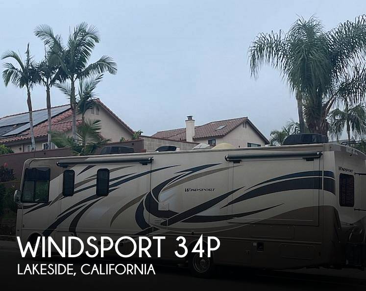 2017 Thor Motor Coach Windsport 34P