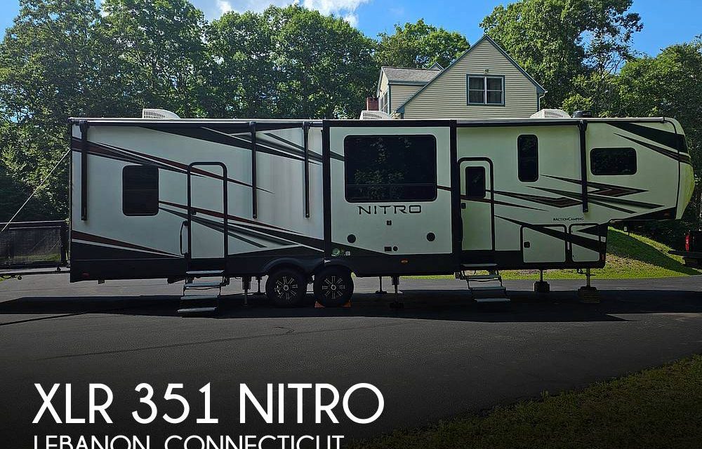 2022 Forest River XLR 351 Nitro