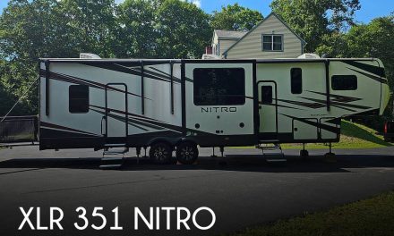 2022 Forest River XLR 351 Nitro