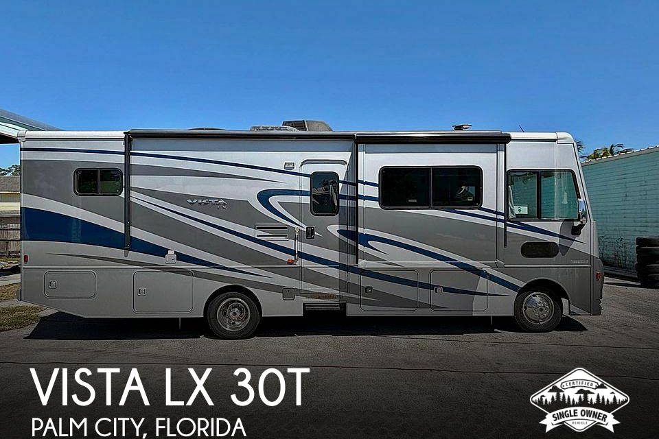 2016 Winnebago Vista LX 30T