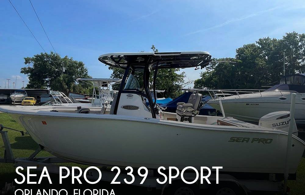 2021 Sea Pro 239 Sport