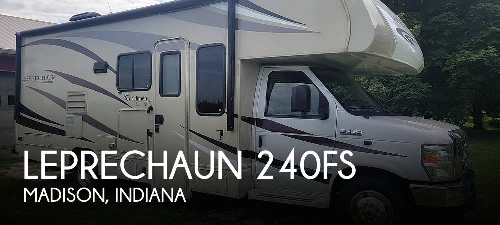 2017 Coachmen Leprechaun 240FS