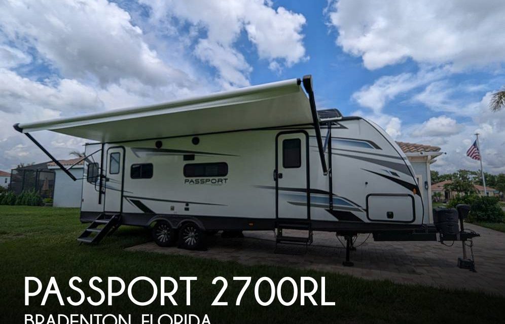 2023 Keystone Passport 2700RL