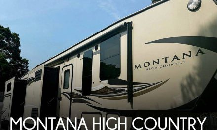 2017 Keystone Montana High Country 362rd
