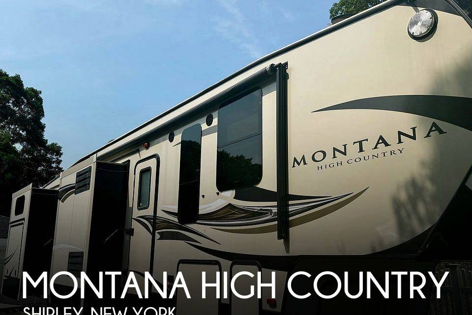 2017 Keystone Montana High Country 362rd