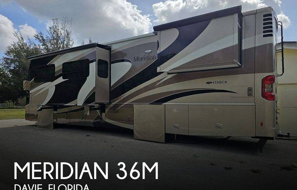 2014 Itasca Meridian 36m