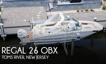 2020 Regal 26 OBX