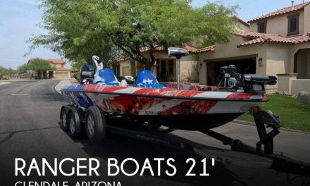 2005 Ranger Boats 521DVX Comanche