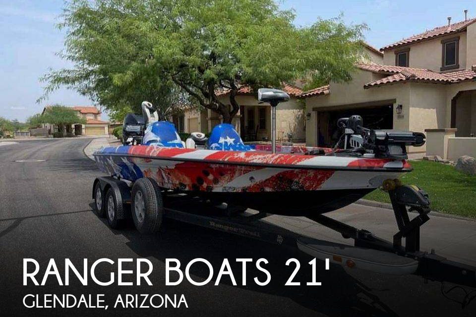 2005 Ranger Boats 521DVX Comanche