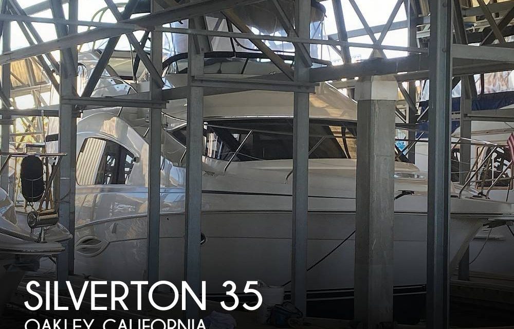 2003 Silverton 35 Motoryacht