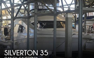 2003 Silverton 35 Motoryacht