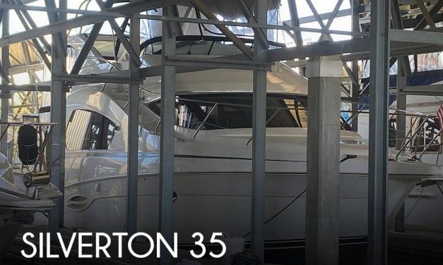 2003 Silverton 35 Motoryacht