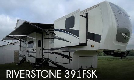 2022 Forest River Riverstone 391FSK