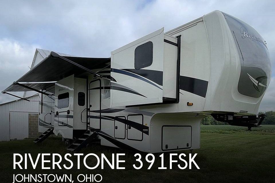 2022 Forest River Riverstone 391FSK