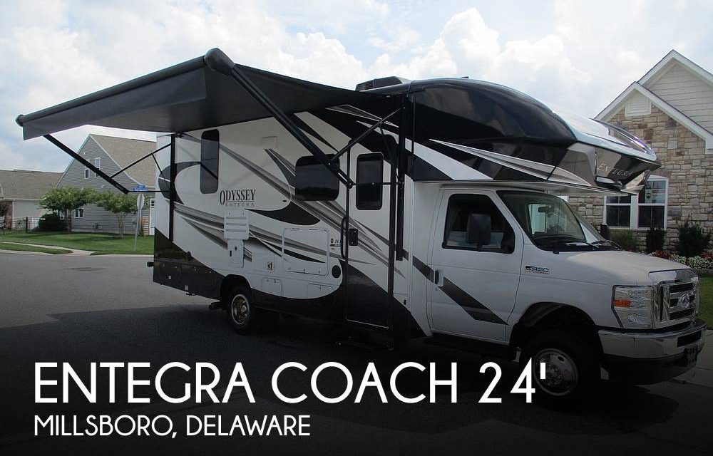 2022 Entegra Coach Entegra Coach ODYSSEY 24B