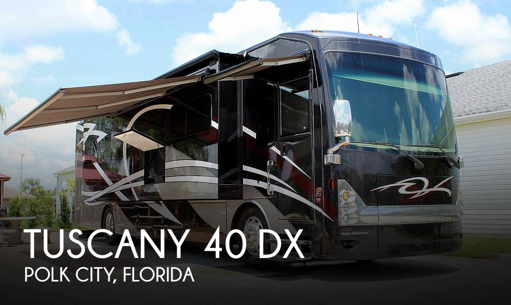 2016 Thor Motor Coach Tuscany 40 DX