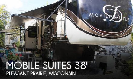 2015 DRV Mobile Suites 38RSSA