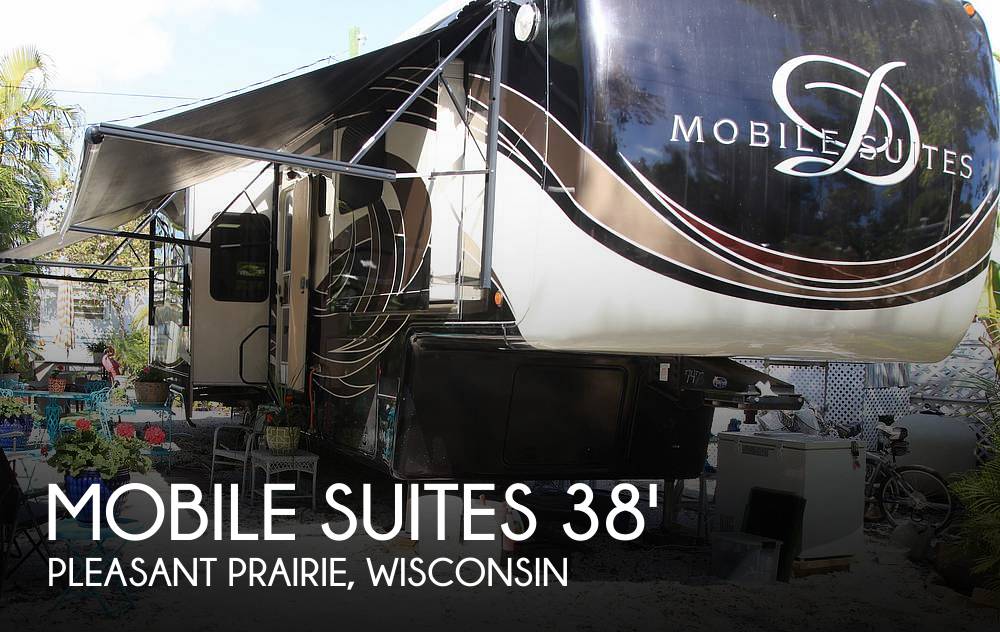 2015 DRV Mobile Suites 38RSSA