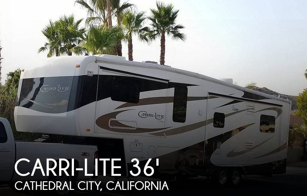 2008 Carriage Carri-Lite 36SBQ Emerald