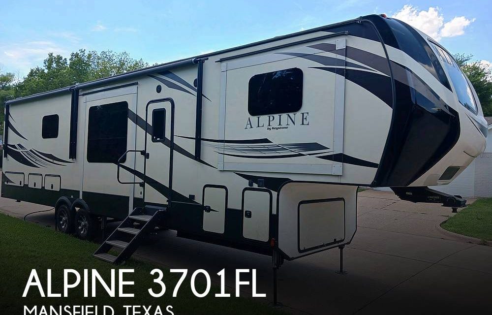 2019 Keystone Alpine 3701FL