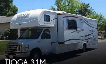 2010 Fleetwood Tioga 31M