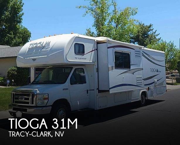 2010 Fleetwood Tioga 31M