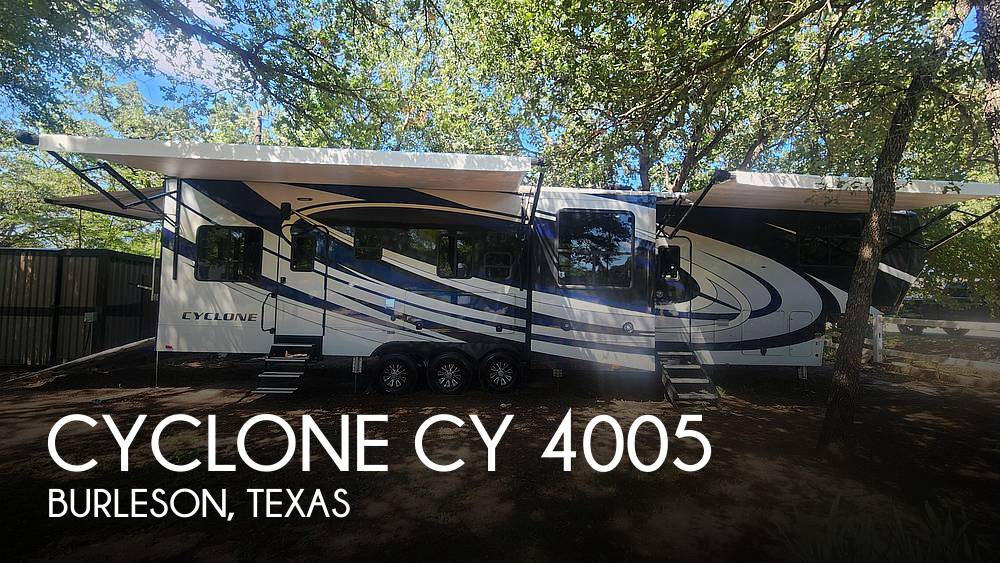 2019 Heartland Cyclone CY 4005