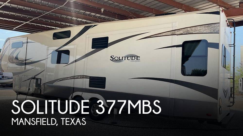 2018 Grand Design Solitude 377MBS