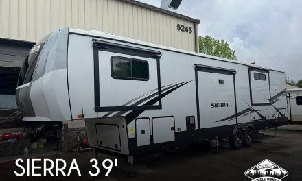 2021 Forest River Sierra Fifth Wheel Series M-391FLRB