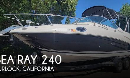 2007 Sea Ray 240 Sundancer