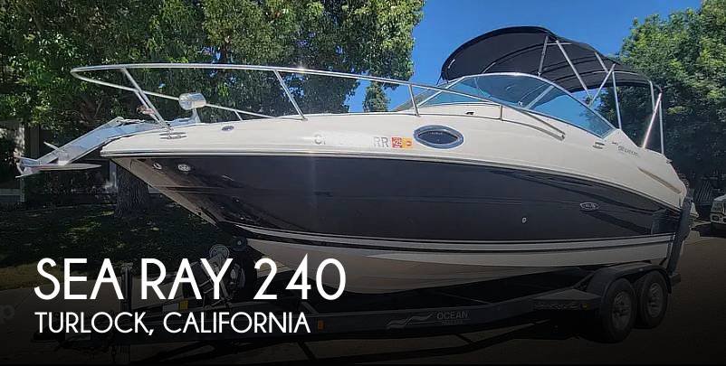 2007 Sea Ray 240 Sundancer