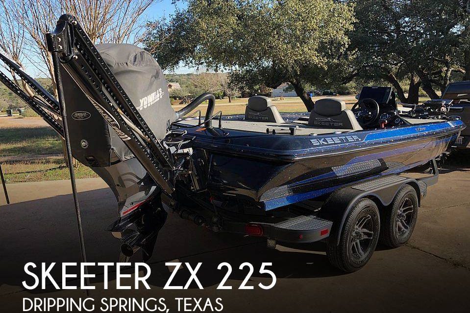 2020 Skeeter ZX 225