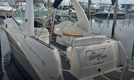 2008 Sea Ray 260 Sundancer