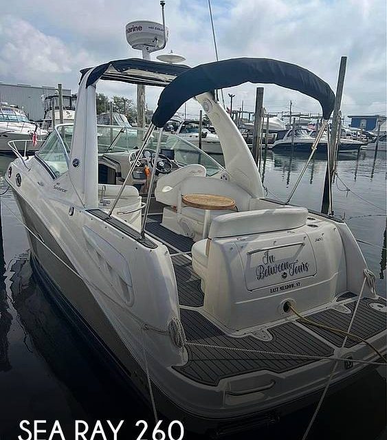 2008 Sea Ray 260 Sundancer