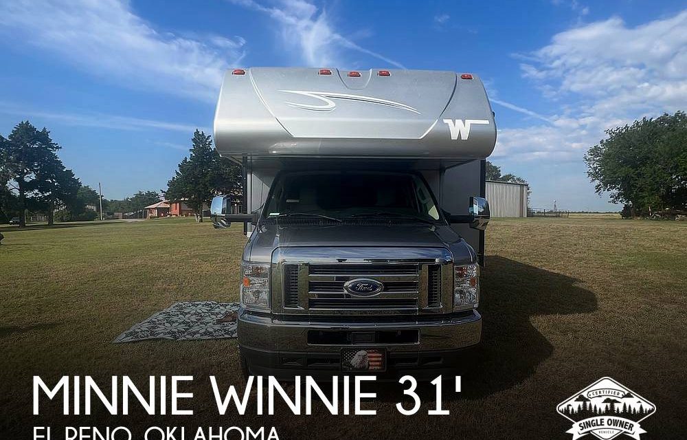 2021 Winnebago Minnie Winnie M-31K Ford E450