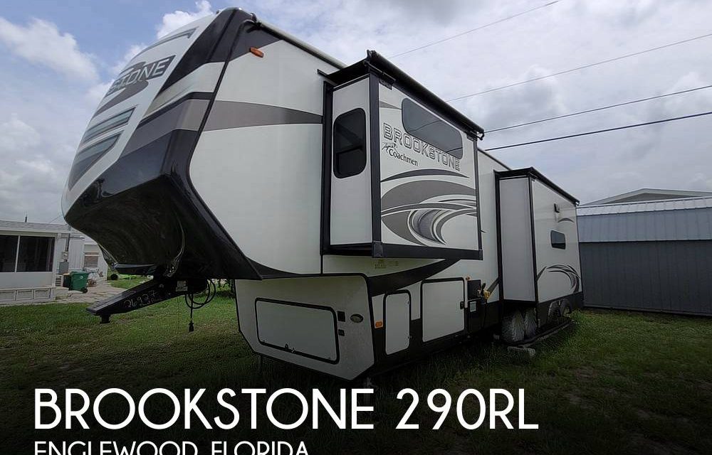 2021 Coachmen Brookstone 290RL