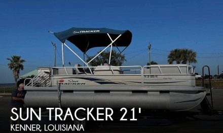 2007 Sun Tracker Party Barge