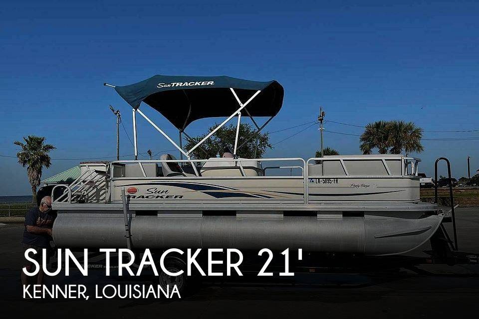 2007 Sun Tracker Party Barge