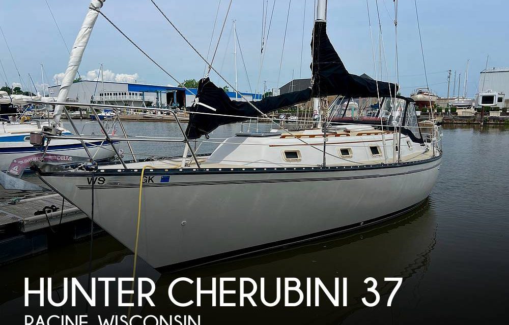 1979 Hunter Cherubini 37