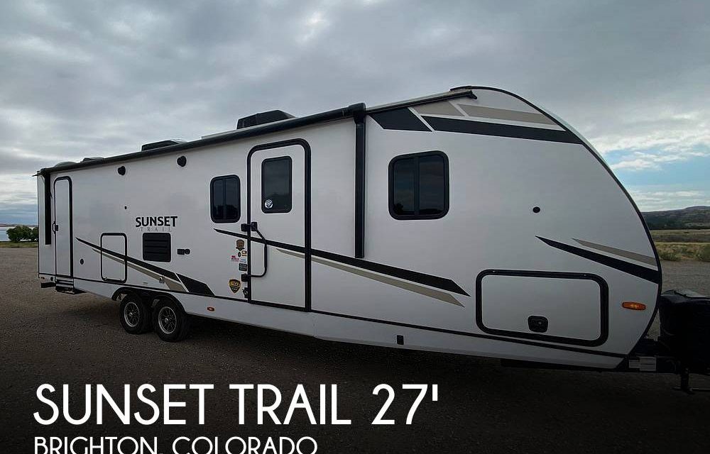 2022 CrossRoads Sunset Trail 272BH Super Lite