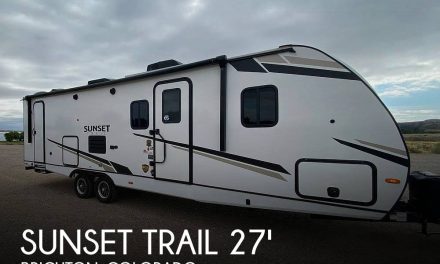 2022 CrossRoads Sunset Trail 272BH Super Lite