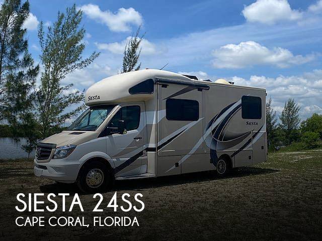 2018 Thor Motor Coach Siesta 24SR