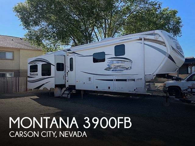 2013 Keystone Montana 3900FB