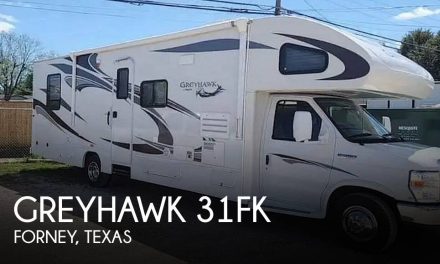 2012 Jayco Greyhawk 31fk